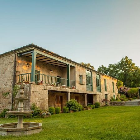 塞拉诺瓦 Jardines Pazo A Fabrica旅馆 外观 照片