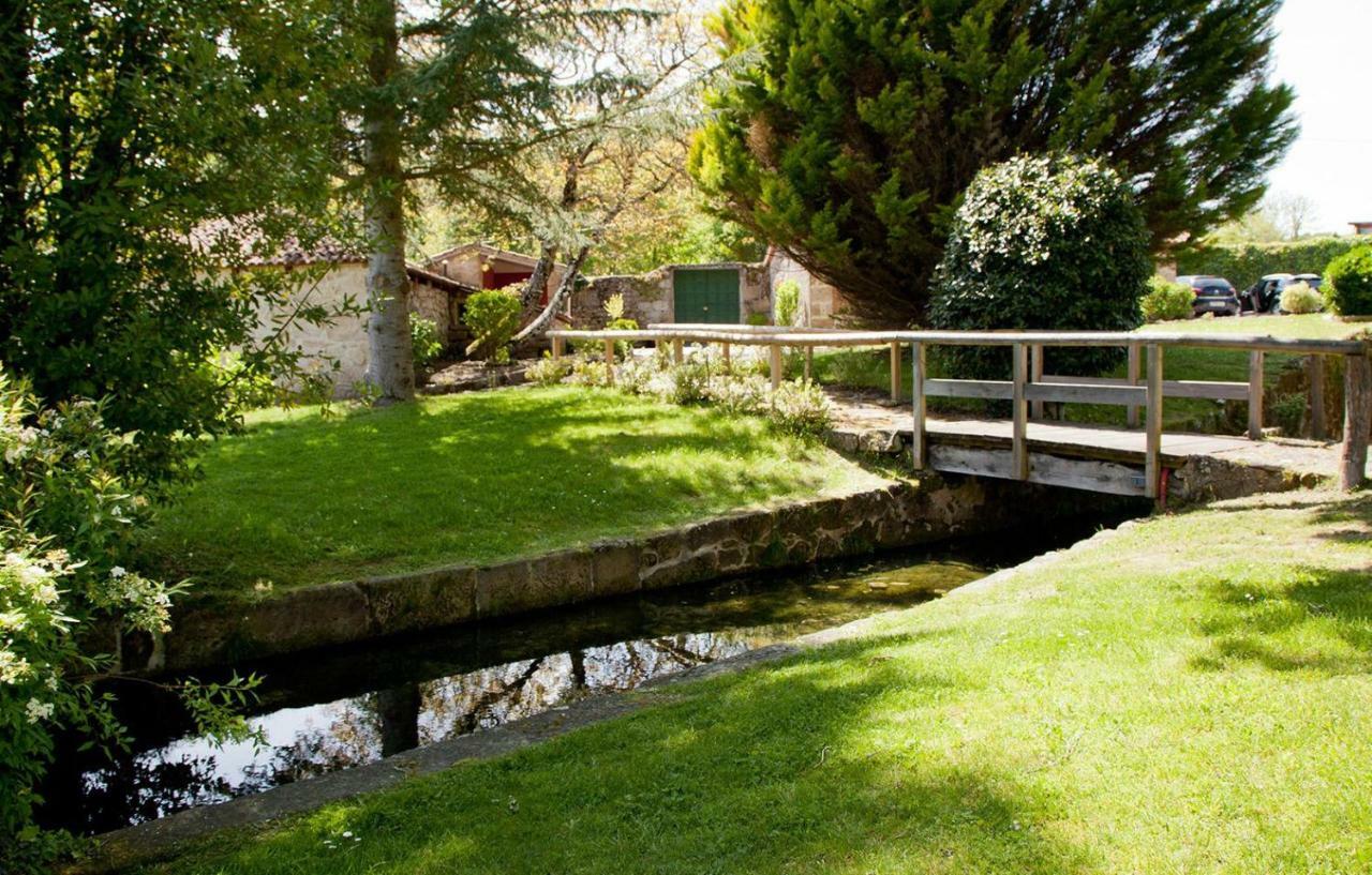 塞拉诺瓦 Jardines Pazo A Fabrica旅馆 外观 照片
