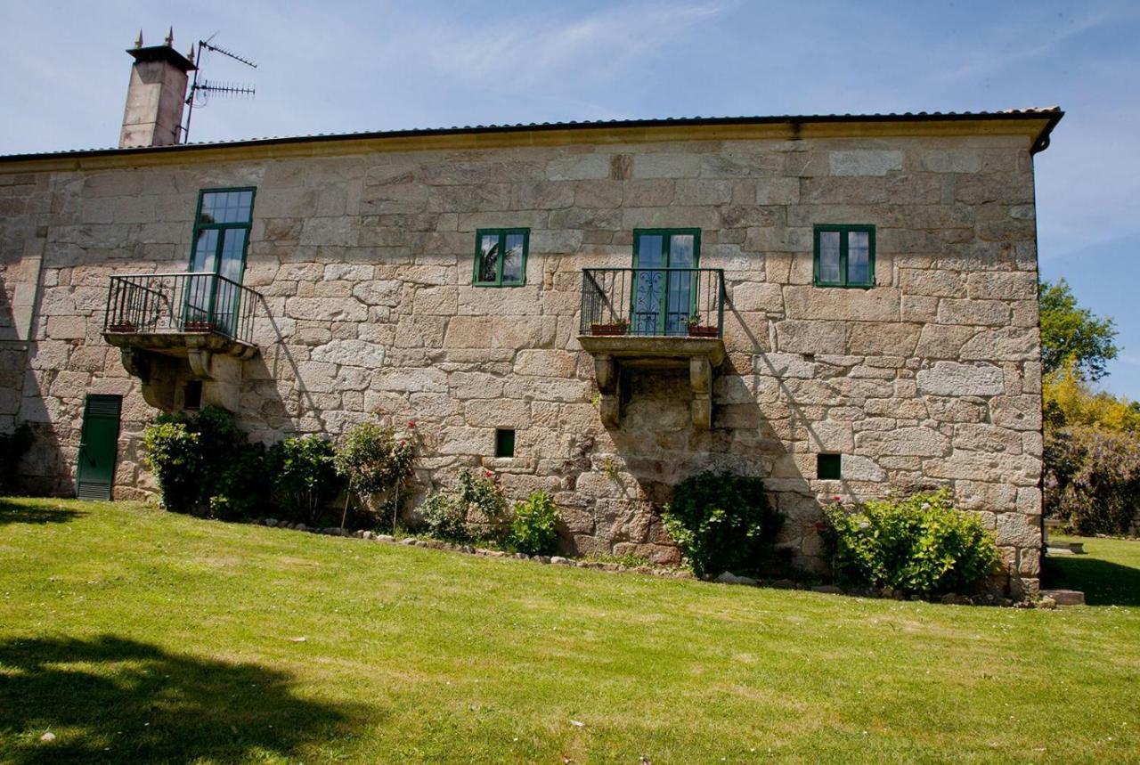 塞拉诺瓦 Jardines Pazo A Fabrica旅馆 外观 照片