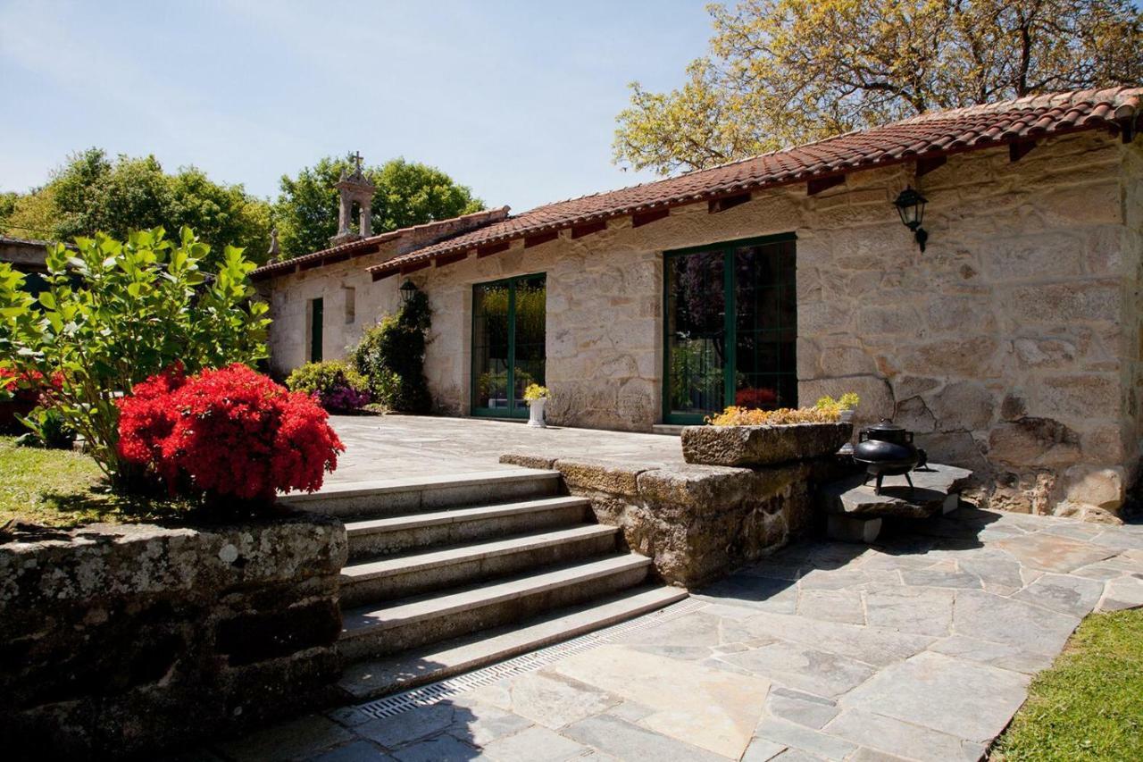 塞拉诺瓦 Jardines Pazo A Fabrica旅馆 外观 照片