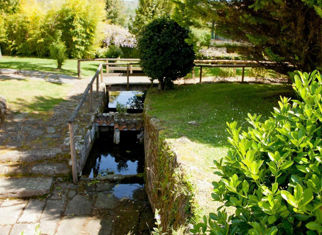 塞拉诺瓦 Jardines Pazo A Fabrica旅馆 外观 照片