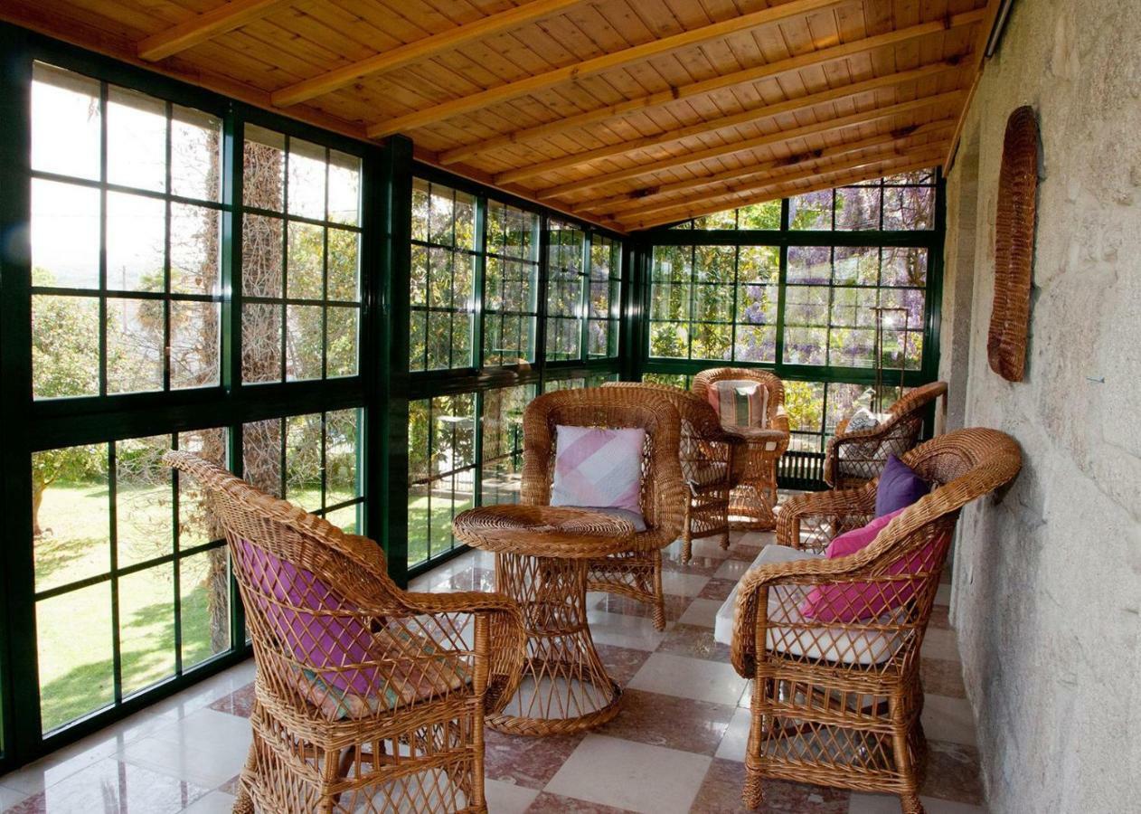 塞拉诺瓦 Jardines Pazo A Fabrica旅馆 外观 照片