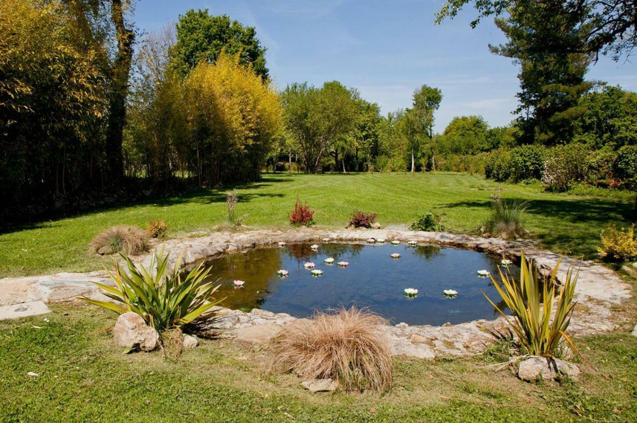 塞拉诺瓦 Jardines Pazo A Fabrica旅馆 外观 照片