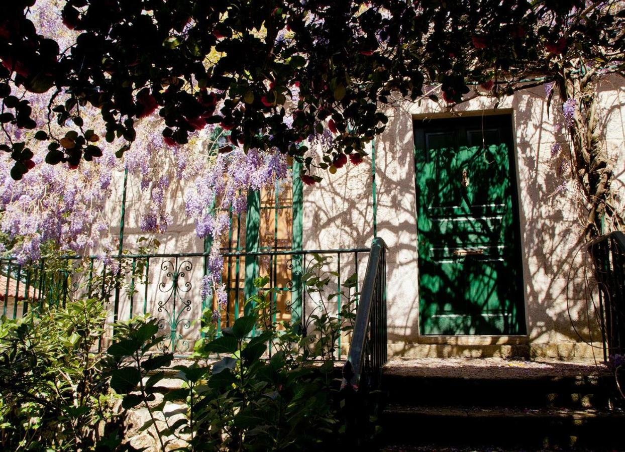 塞拉诺瓦 Jardines Pazo A Fabrica旅馆 外观 照片