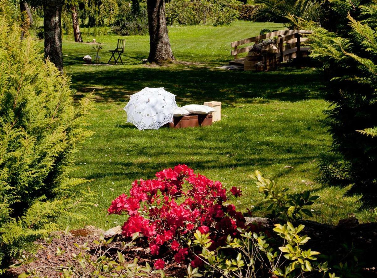 塞拉诺瓦 Jardines Pazo A Fabrica旅馆 外观 照片