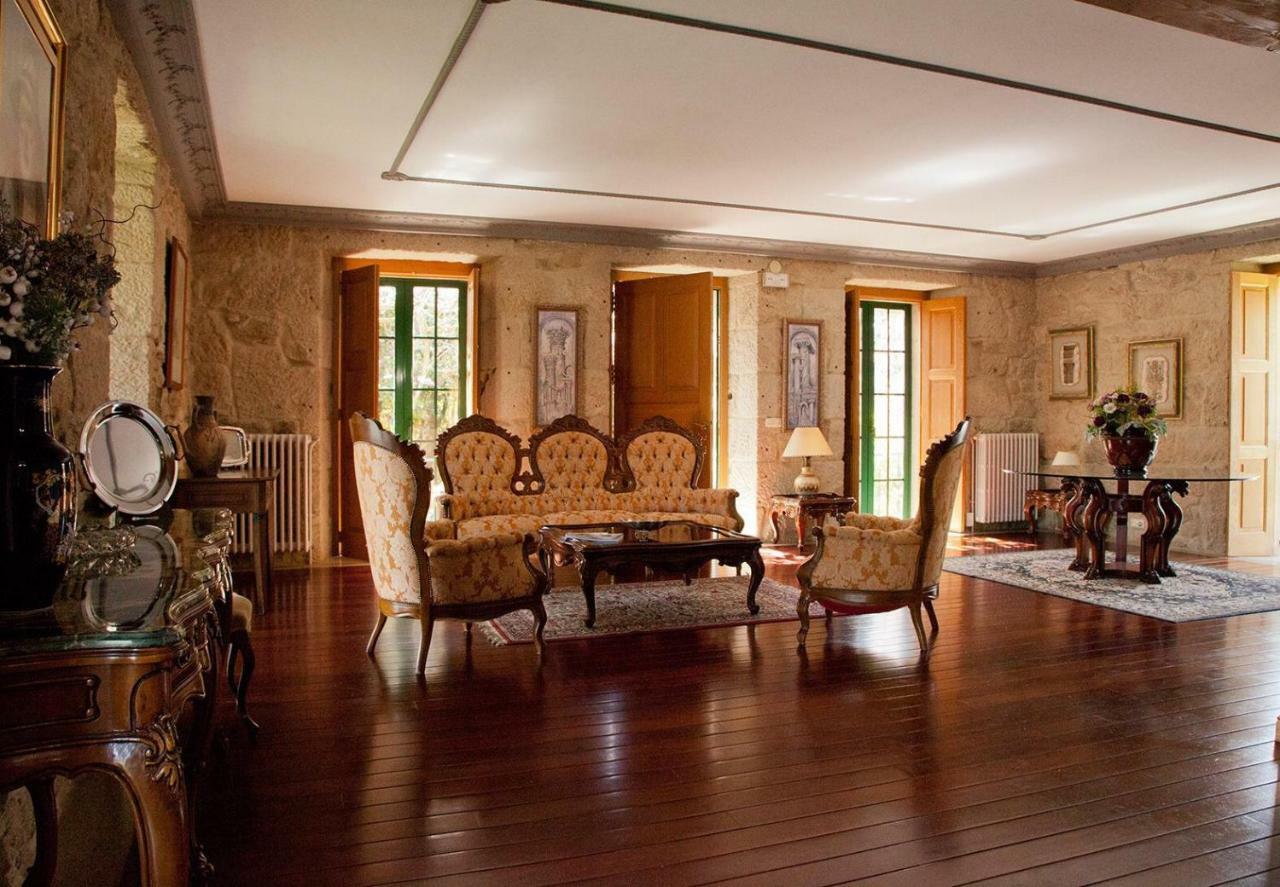 塞拉诺瓦 Jardines Pazo A Fabrica旅馆 外观 照片