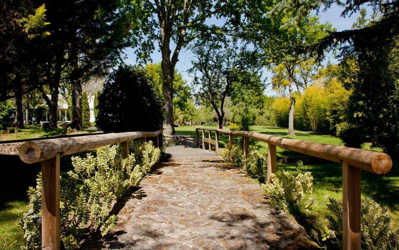 塞拉诺瓦 Jardines Pazo A Fabrica旅馆 外观 照片