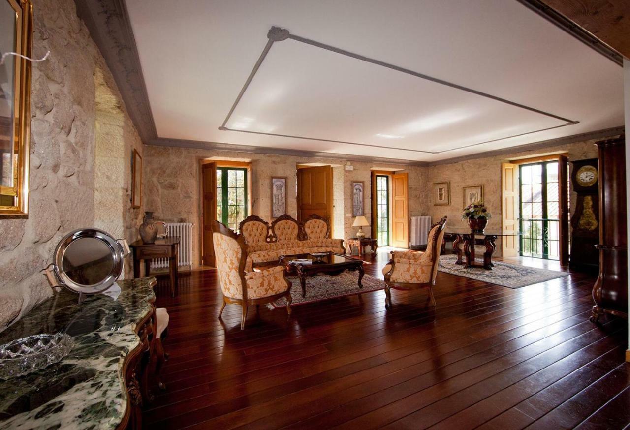 塞拉诺瓦 Jardines Pazo A Fabrica旅馆 外观 照片