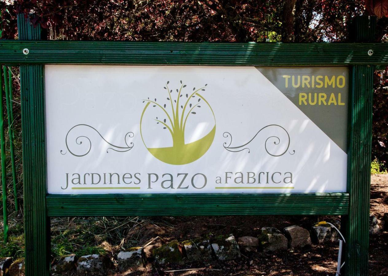 塞拉诺瓦 Jardines Pazo A Fabrica旅馆 外观 照片