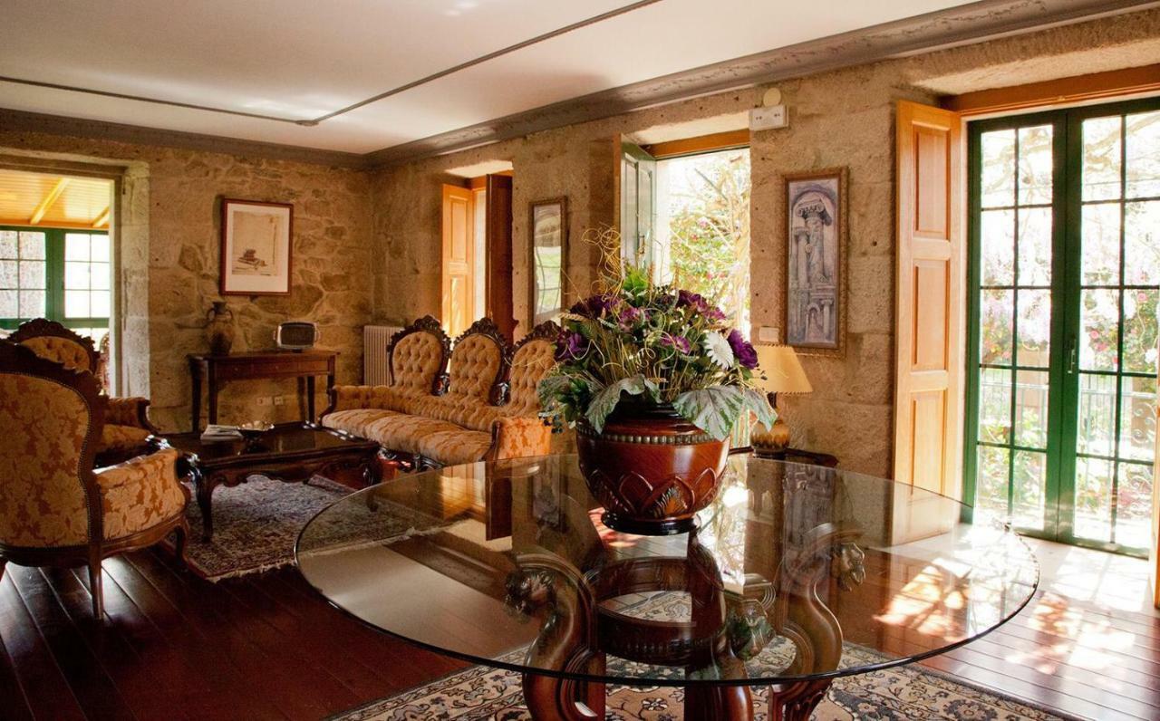 塞拉诺瓦 Jardines Pazo A Fabrica旅馆 外观 照片