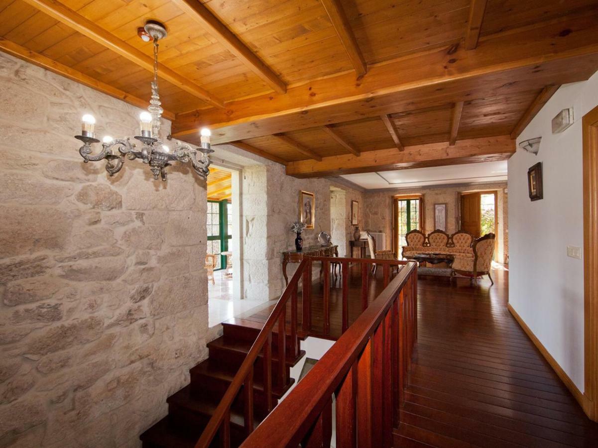 塞拉诺瓦 Jardines Pazo A Fabrica旅馆 外观 照片