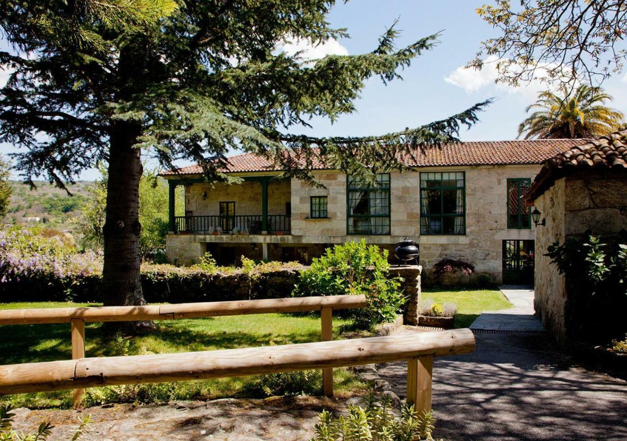 塞拉诺瓦 Jardines Pazo A Fabrica旅馆 外观 照片