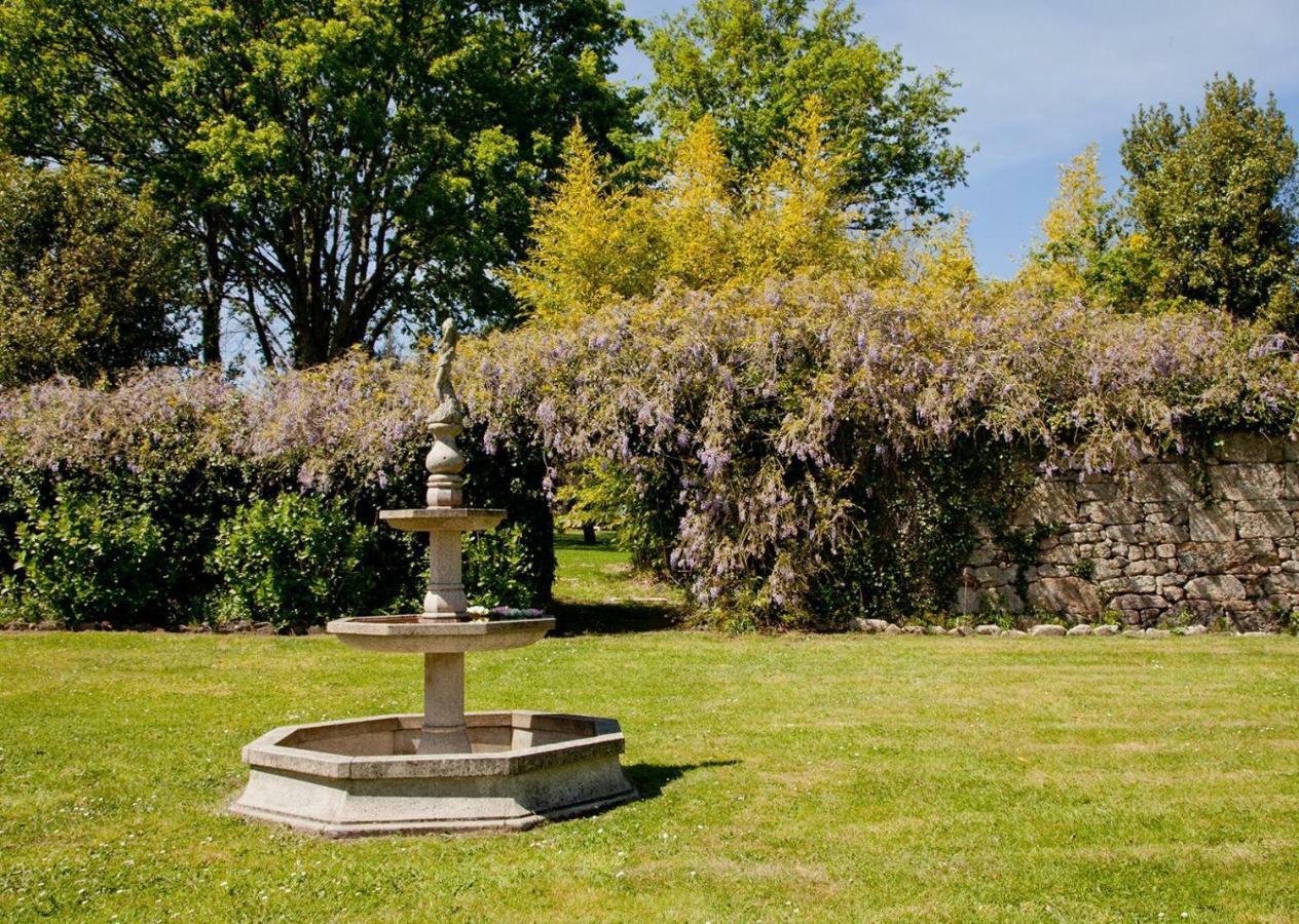 塞拉诺瓦 Jardines Pazo A Fabrica旅馆 外观 照片