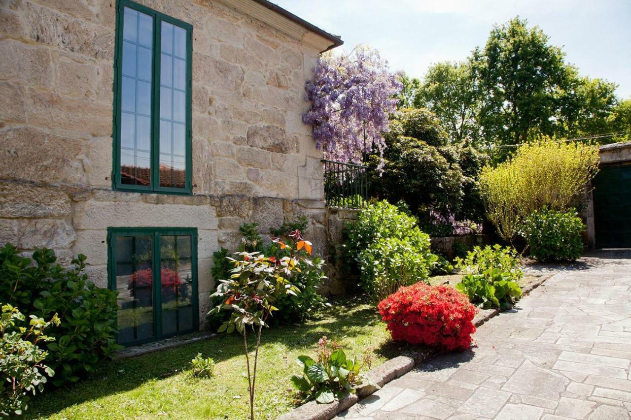 塞拉诺瓦 Jardines Pazo A Fabrica旅馆 外观 照片