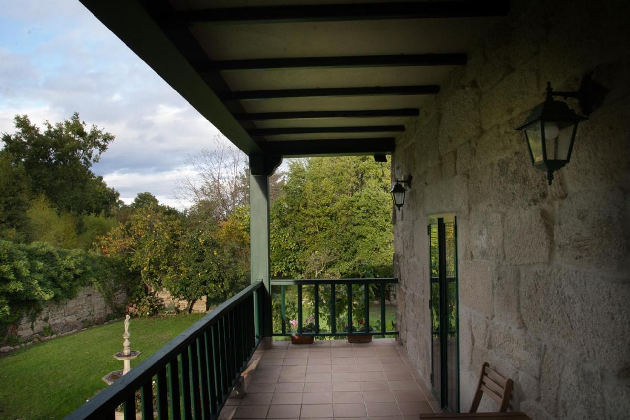 塞拉诺瓦 Jardines Pazo A Fabrica旅馆 外观 照片
