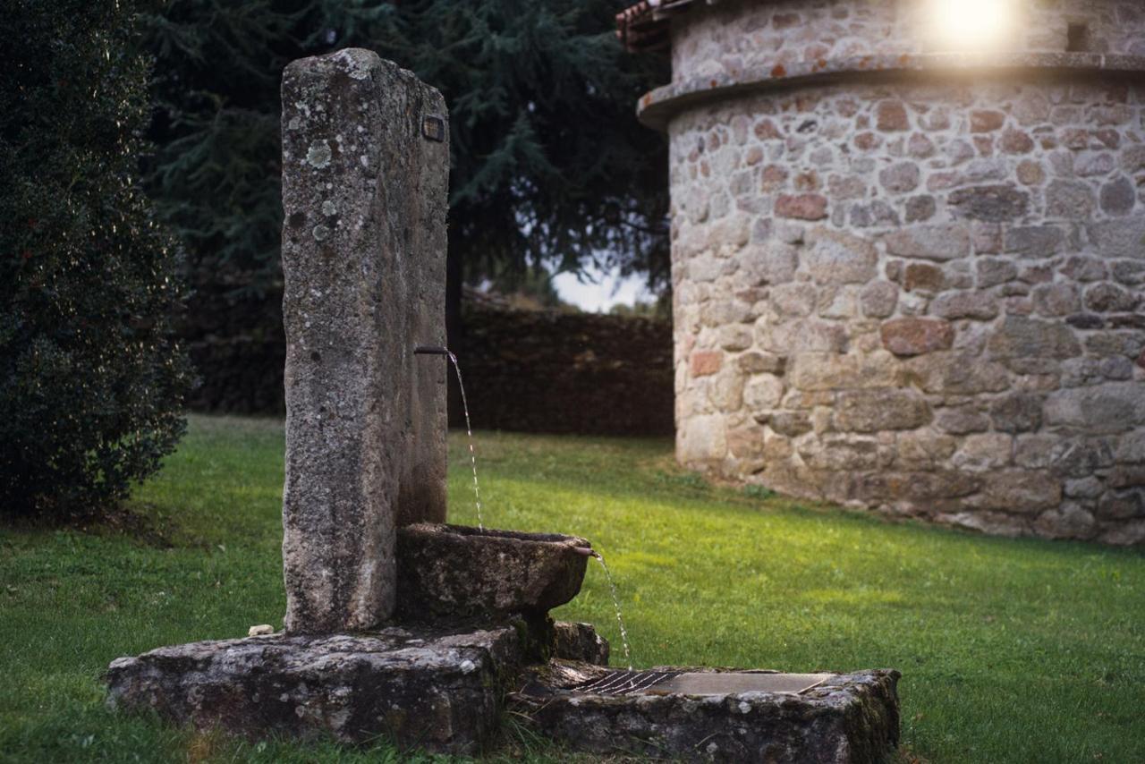 塞拉诺瓦 Jardines Pazo A Fabrica旅馆 外观 照片