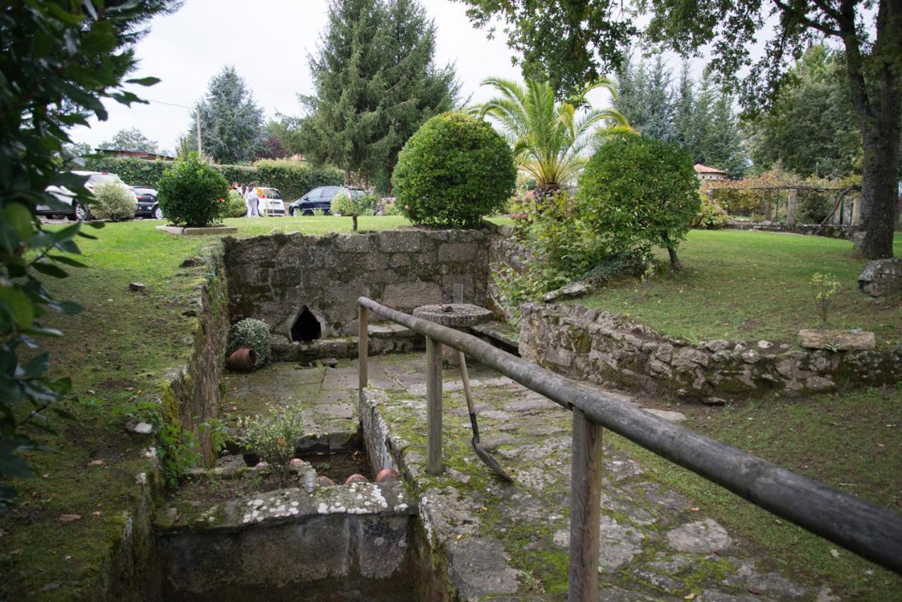 塞拉诺瓦 Jardines Pazo A Fabrica旅馆 外观 照片