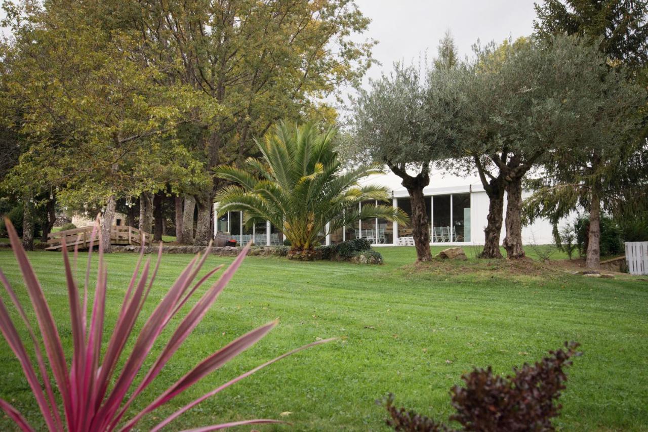 塞拉诺瓦 Jardines Pazo A Fabrica旅馆 外观 照片