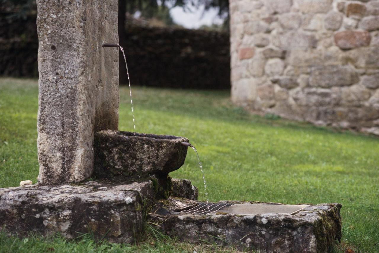 塞拉诺瓦 Jardines Pazo A Fabrica旅馆 外观 照片