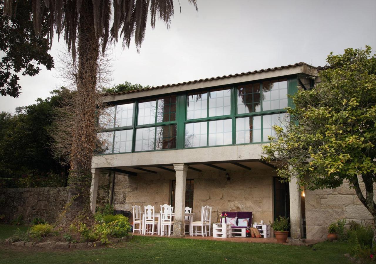塞拉诺瓦 Jardines Pazo A Fabrica旅馆 外观 照片