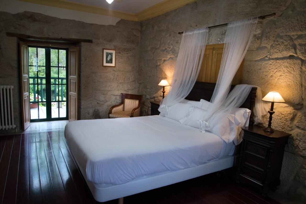 塞拉诺瓦 Jardines Pazo A Fabrica旅馆 外观 照片