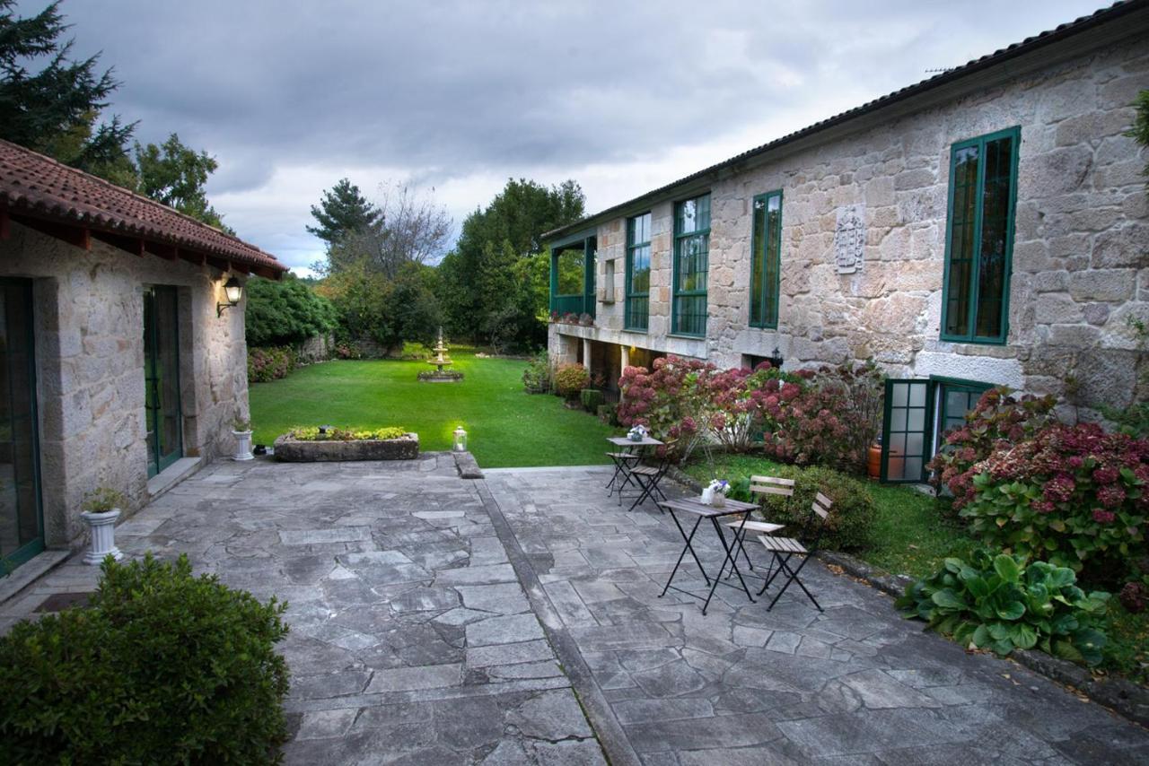 塞拉诺瓦 Jardines Pazo A Fabrica旅馆 外观 照片