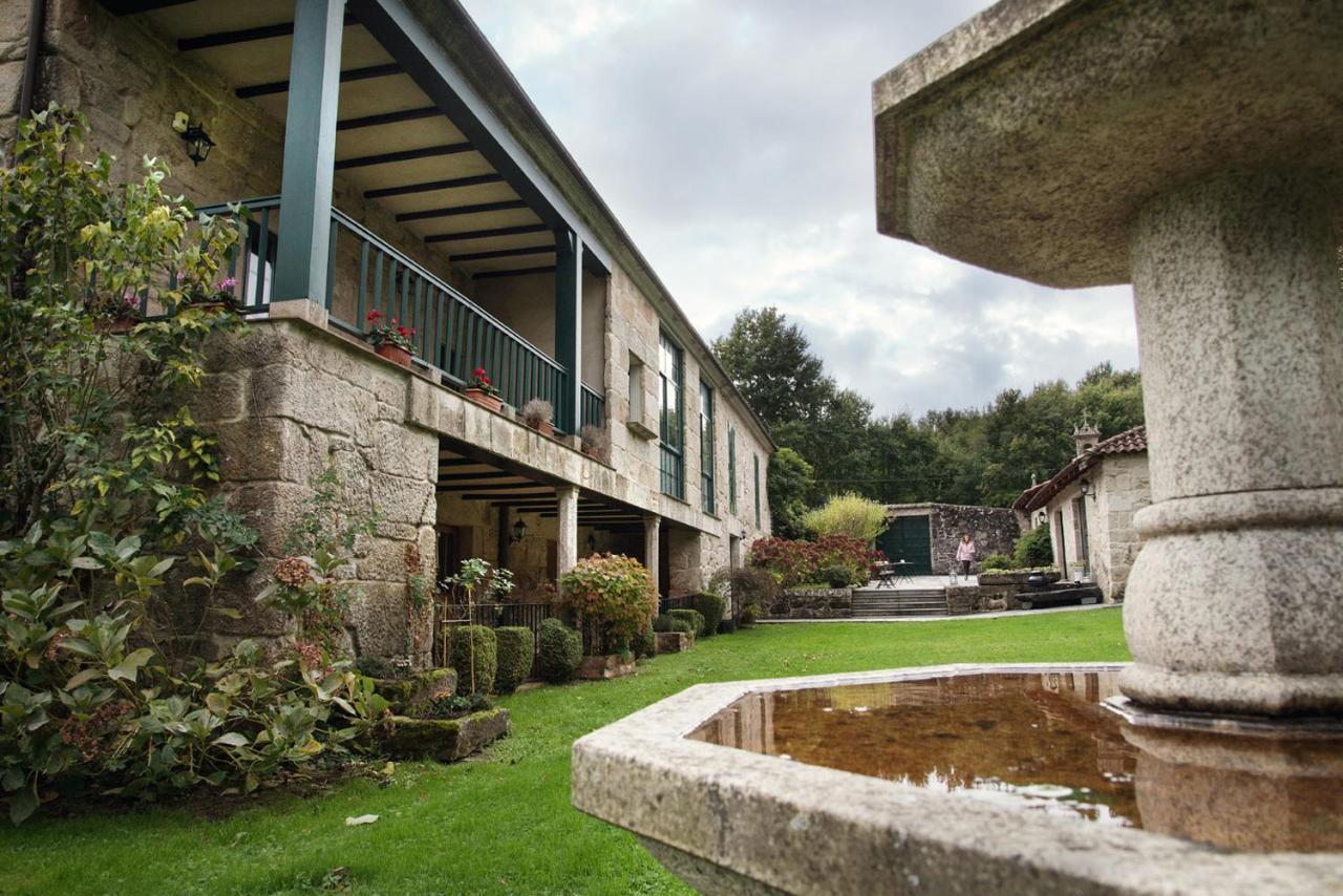塞拉诺瓦 Jardines Pazo A Fabrica旅馆 外观 照片
