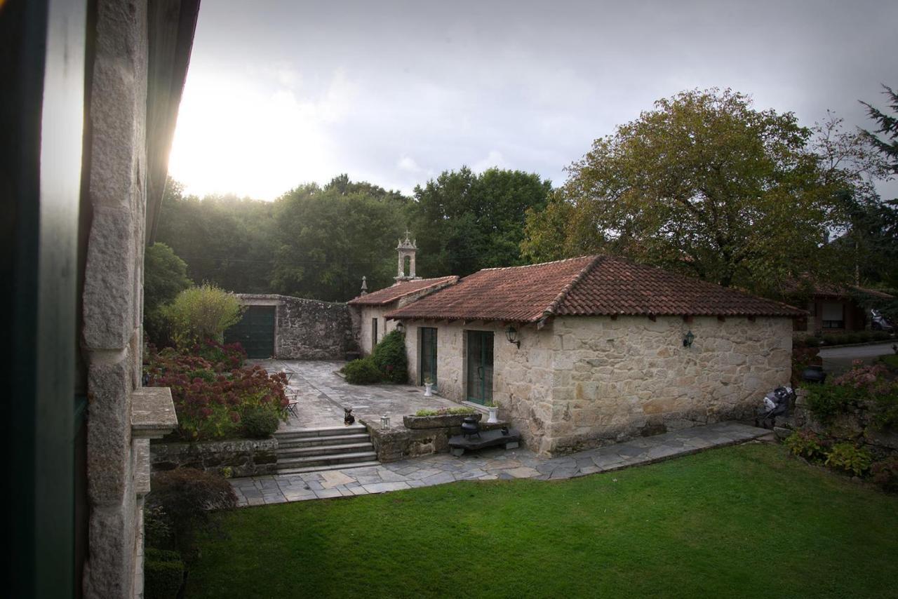 塞拉诺瓦 Jardines Pazo A Fabrica旅馆 外观 照片