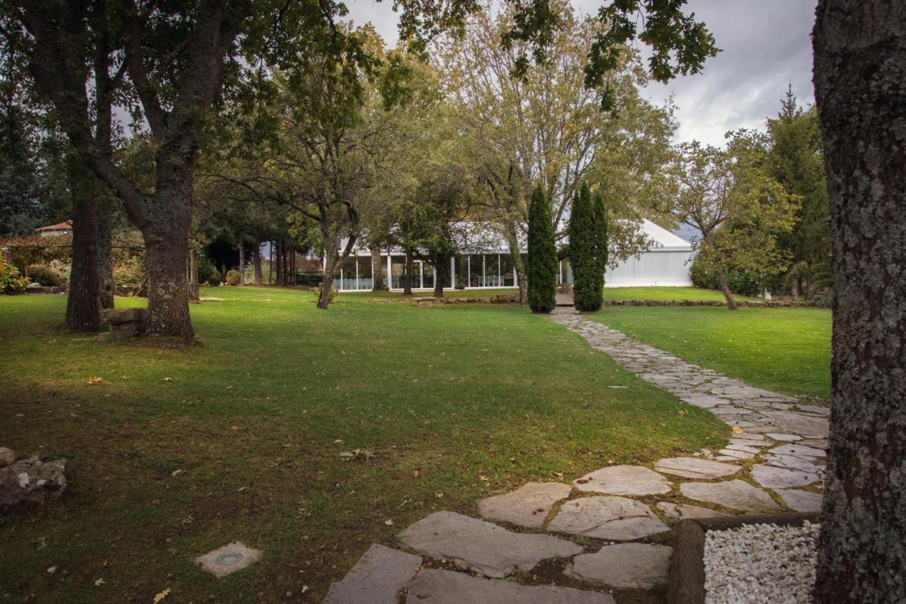 塞拉诺瓦 Jardines Pazo A Fabrica旅馆 外观 照片