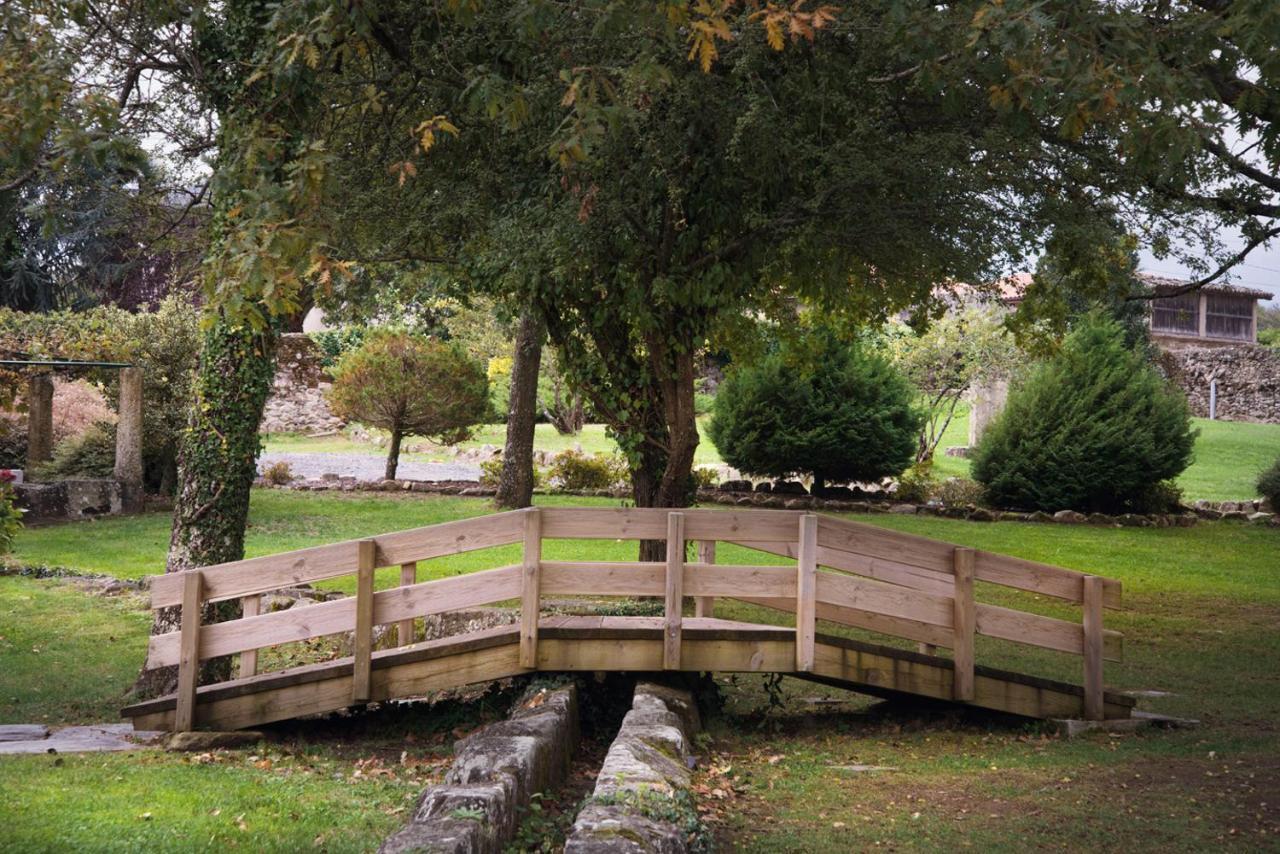塞拉诺瓦 Jardines Pazo A Fabrica旅馆 外观 照片