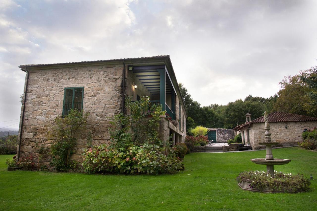 塞拉诺瓦 Jardines Pazo A Fabrica旅馆 外观 照片