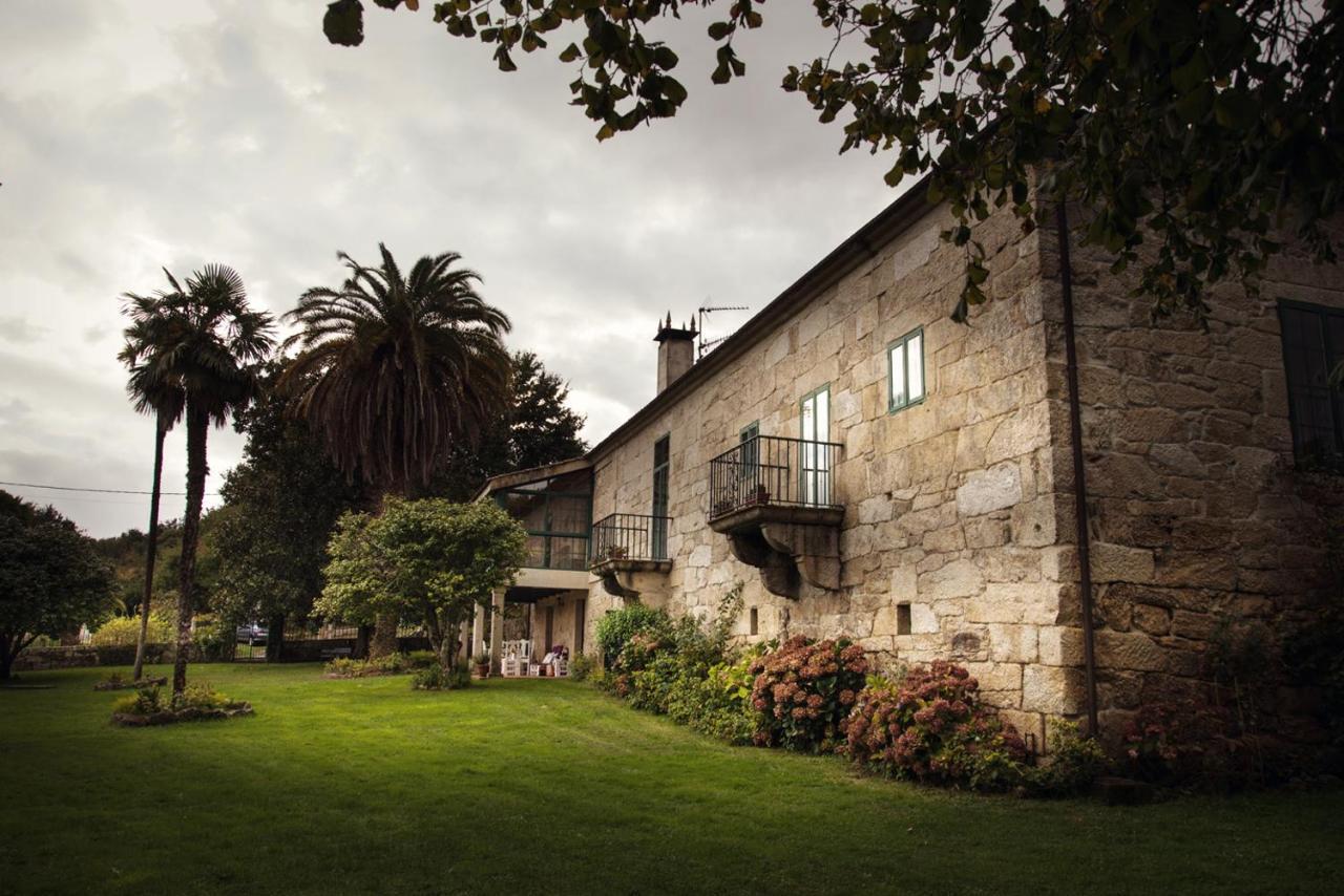 塞拉诺瓦 Jardines Pazo A Fabrica旅馆 外观 照片
